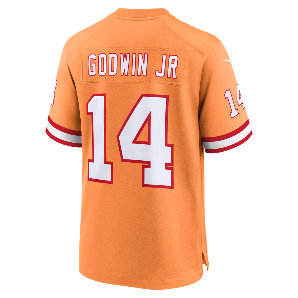 Chris Godwin Jr. Tampa Bay Buccaneers Game Jersey - White