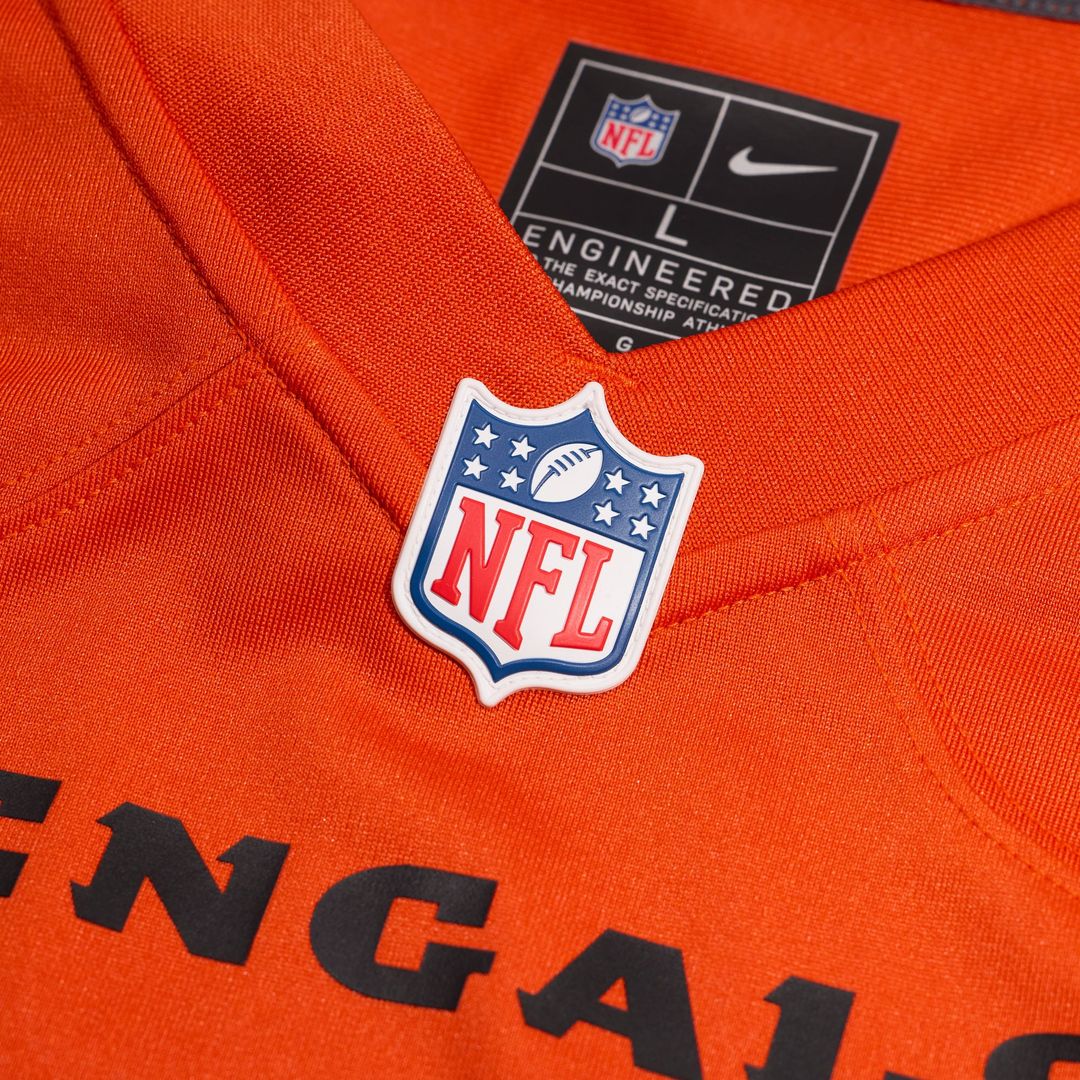 Chad Johnson Cincinnati Bengals Alternate Game Jersey - Orange