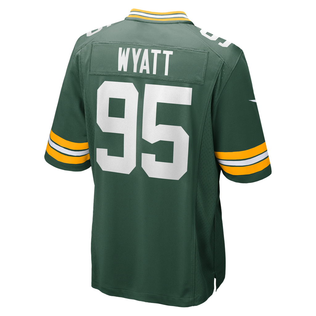 Devonte Wyatt Green Bay Packers Game Jersey - Green