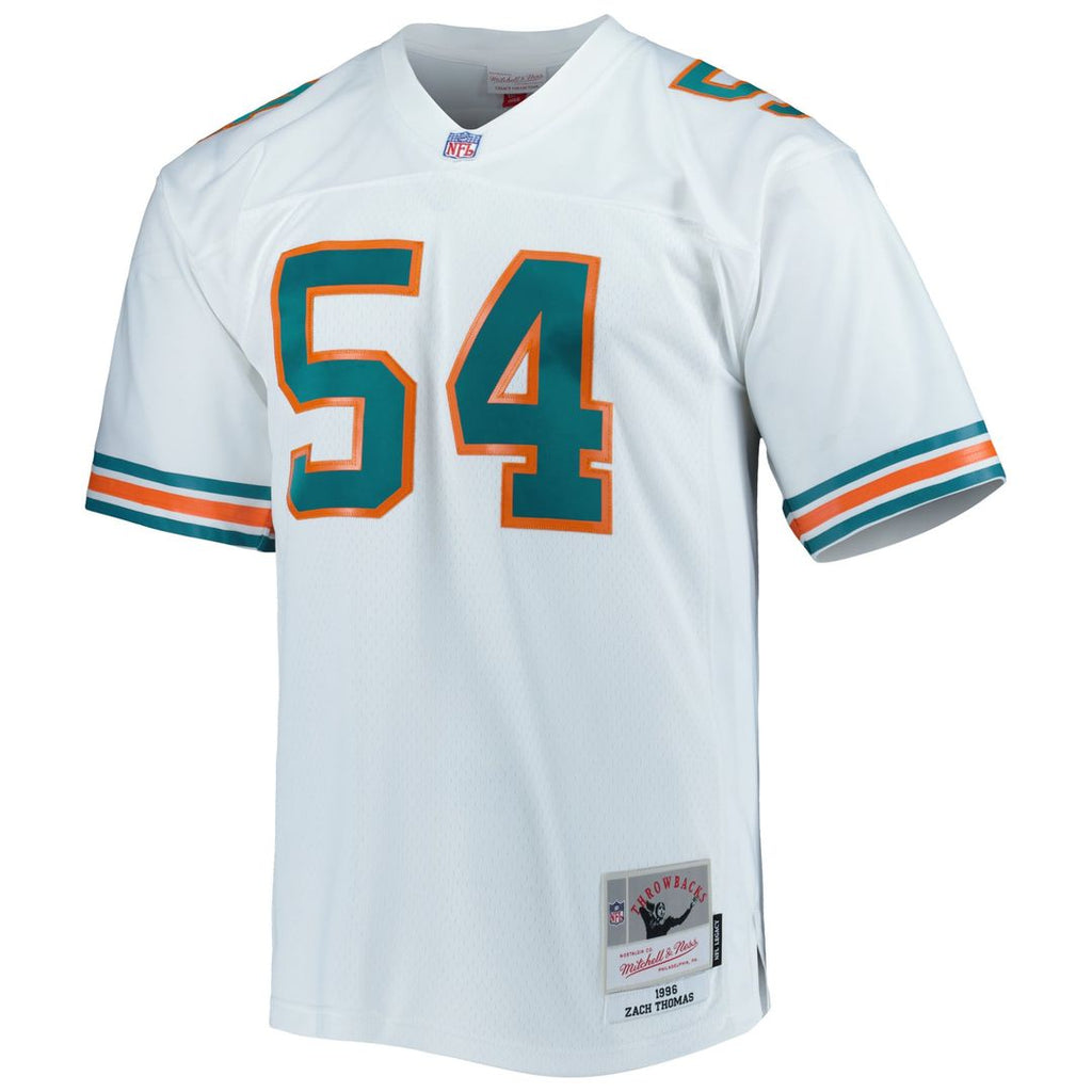 Zach Thomas Miami Dolphins Legacy Replica Jersey - Aqua