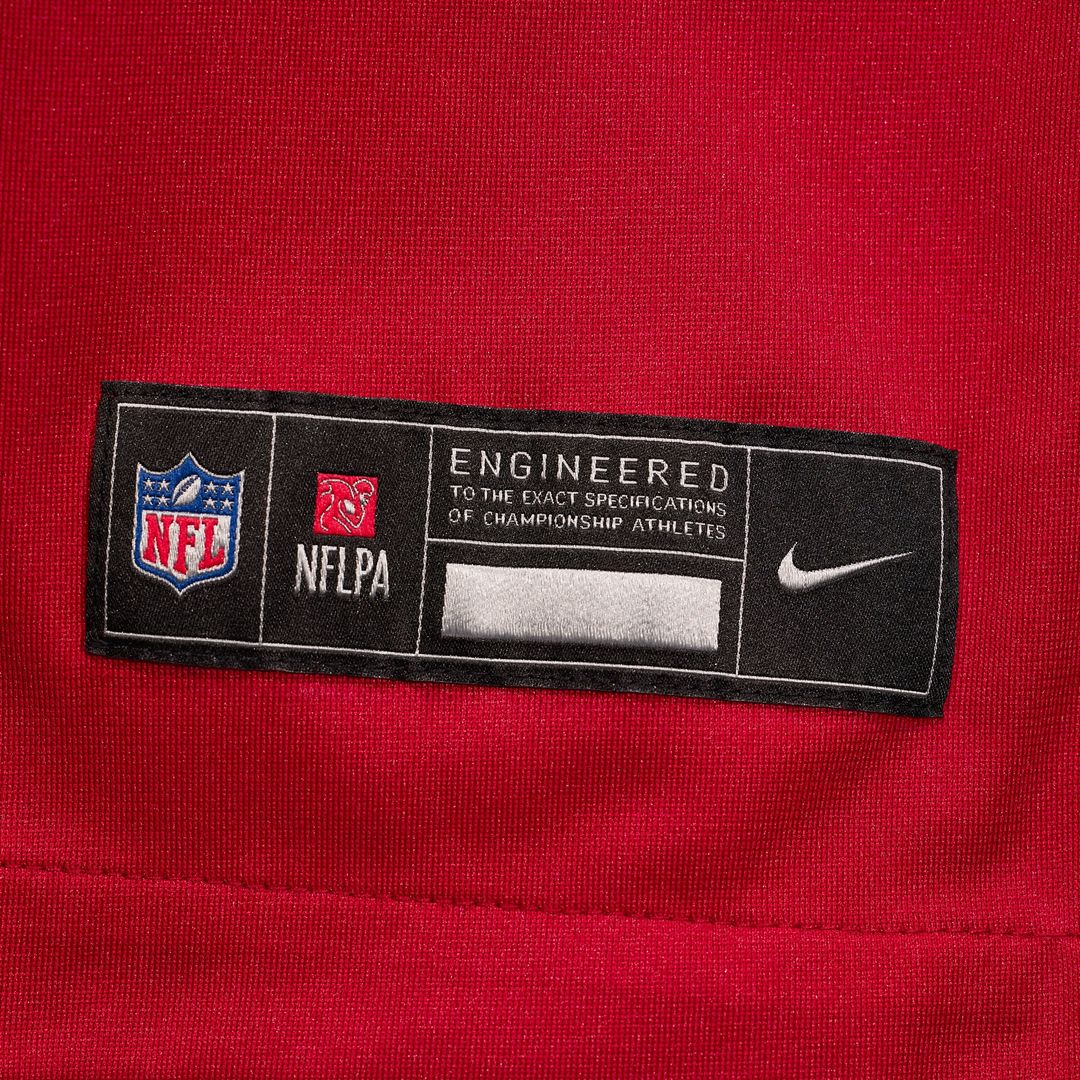Aaron Brewer Arizona Cardinals Game Jersey - Cardinal