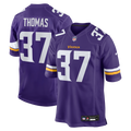 Tavierre Thomas Minnesota Vikings Game Jersey - Purple