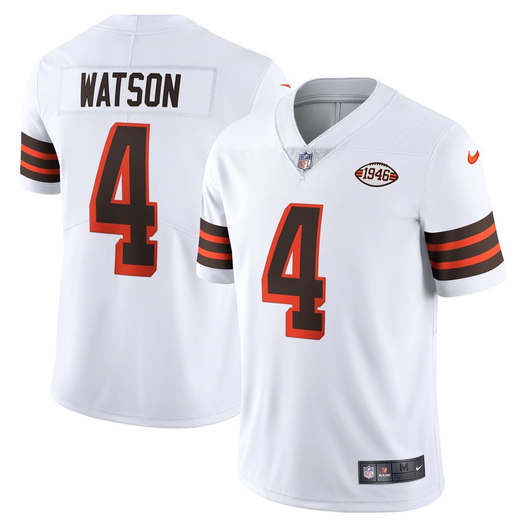 Deshaun Watson Cleveland Browns Vapor Limited Jersey - Brown