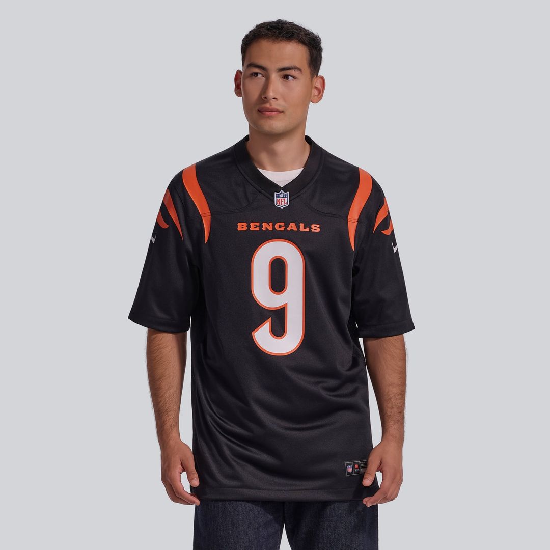 Joe Burrow Cincinnati Bengals Alternate Game Jersey - Orange