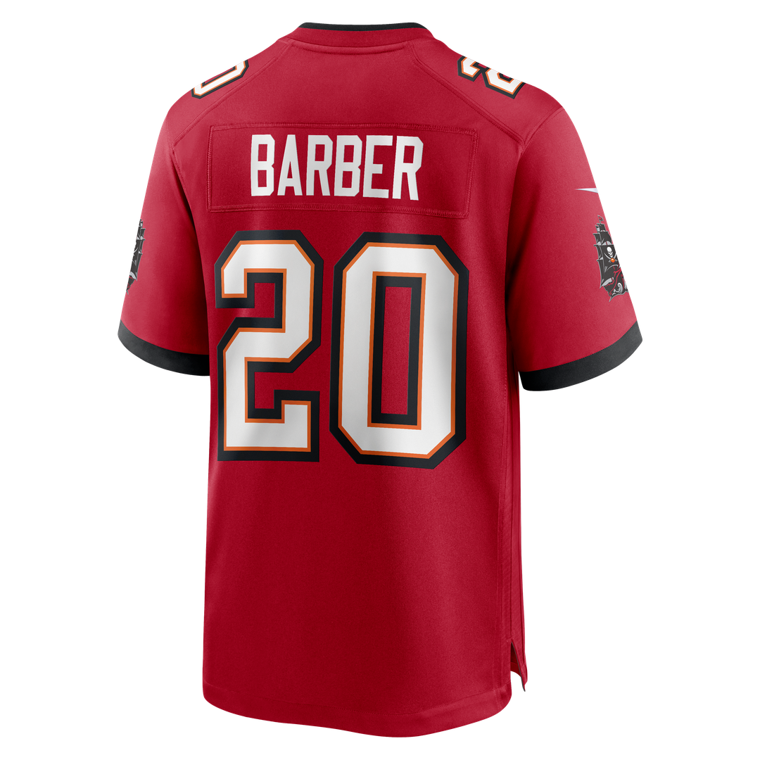 Ronde Barber Tampa Bay Buccaneers Game Jersey - Red