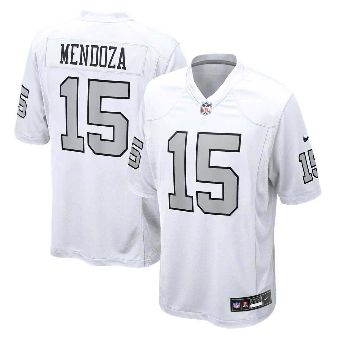 Fernando Mendoza Las Vegas Raiders Alternate Game Jersey - White