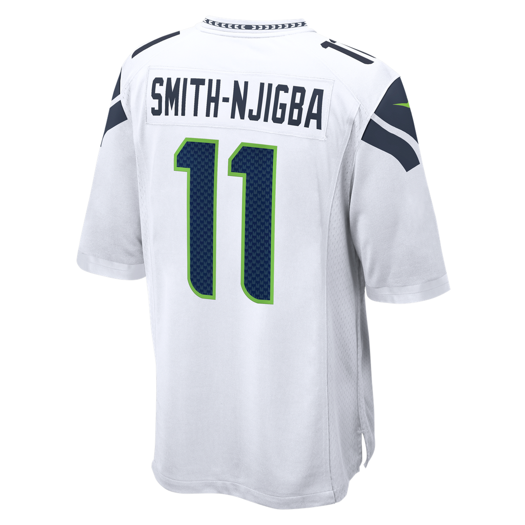 Jaxon Smith-Njigba Seattle Seahawks Throwback Game Jersey - Royal Blue