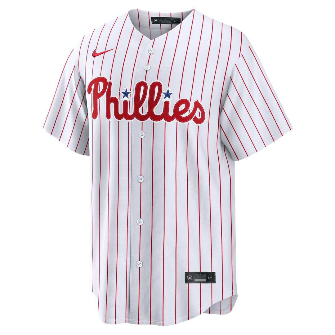 Philadelphia Phillies Nike Cream Alternate Replica Jersey