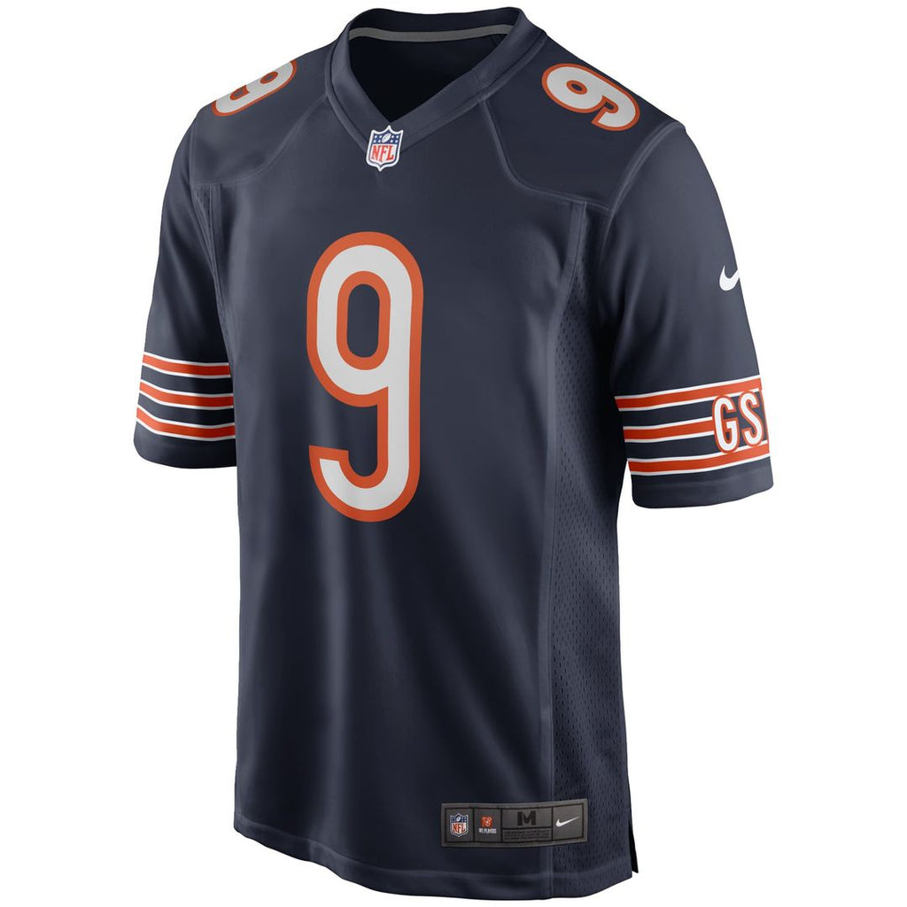 Jim McMahon Chicago Bears Game Jersey - Navy