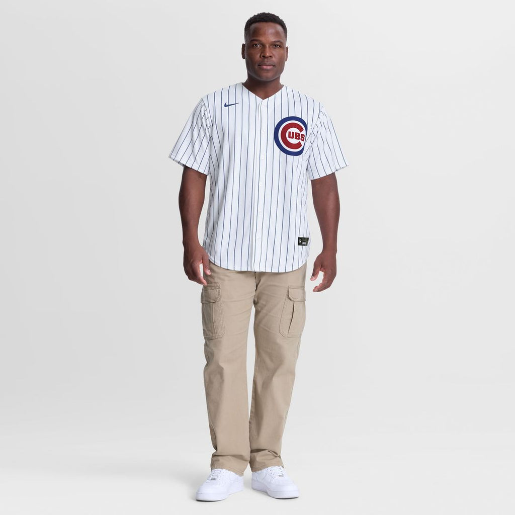 Chicago Cubs Ryan Zeferjahn Nike White Home Replica Jersey