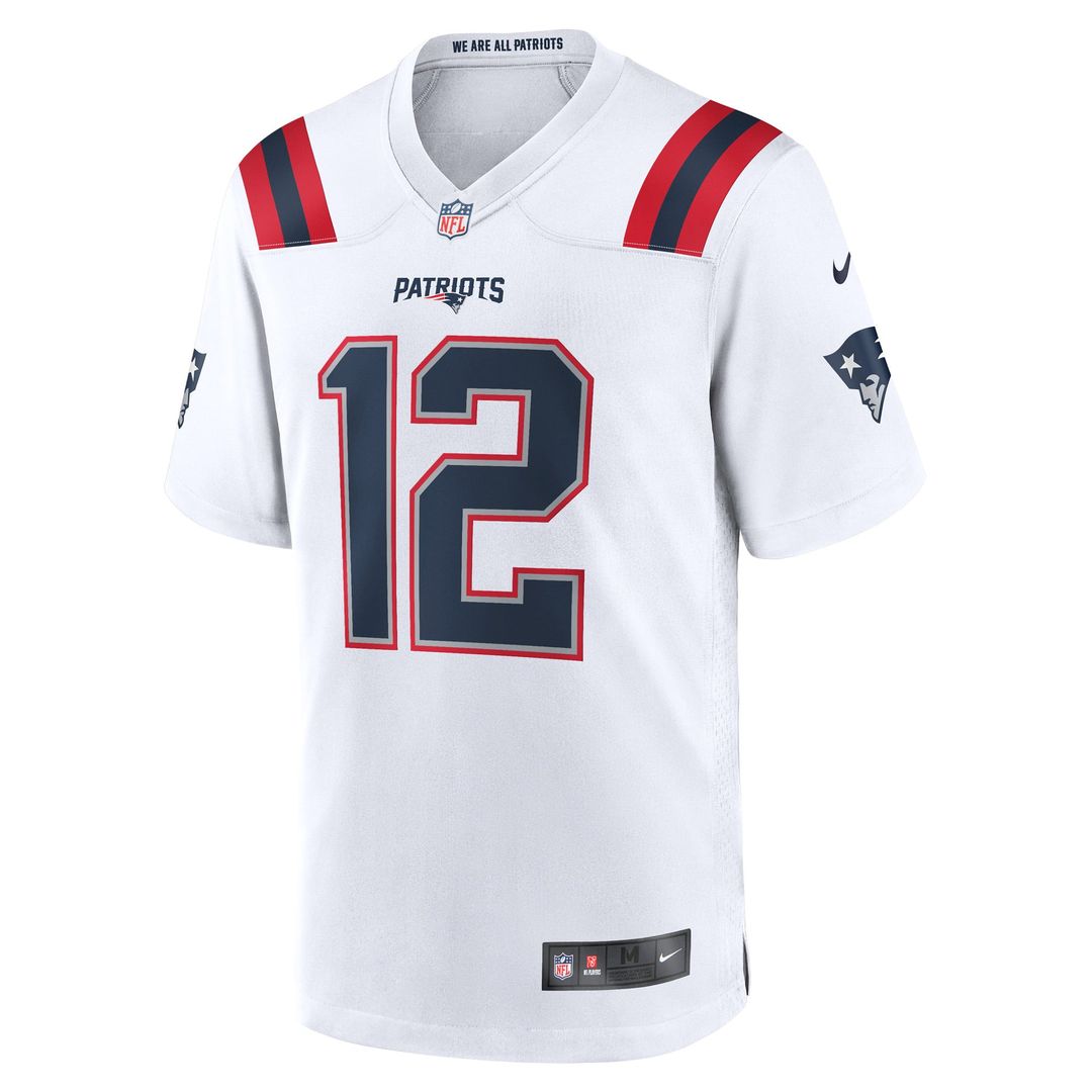 New England Patriots Game Jersey - Navy