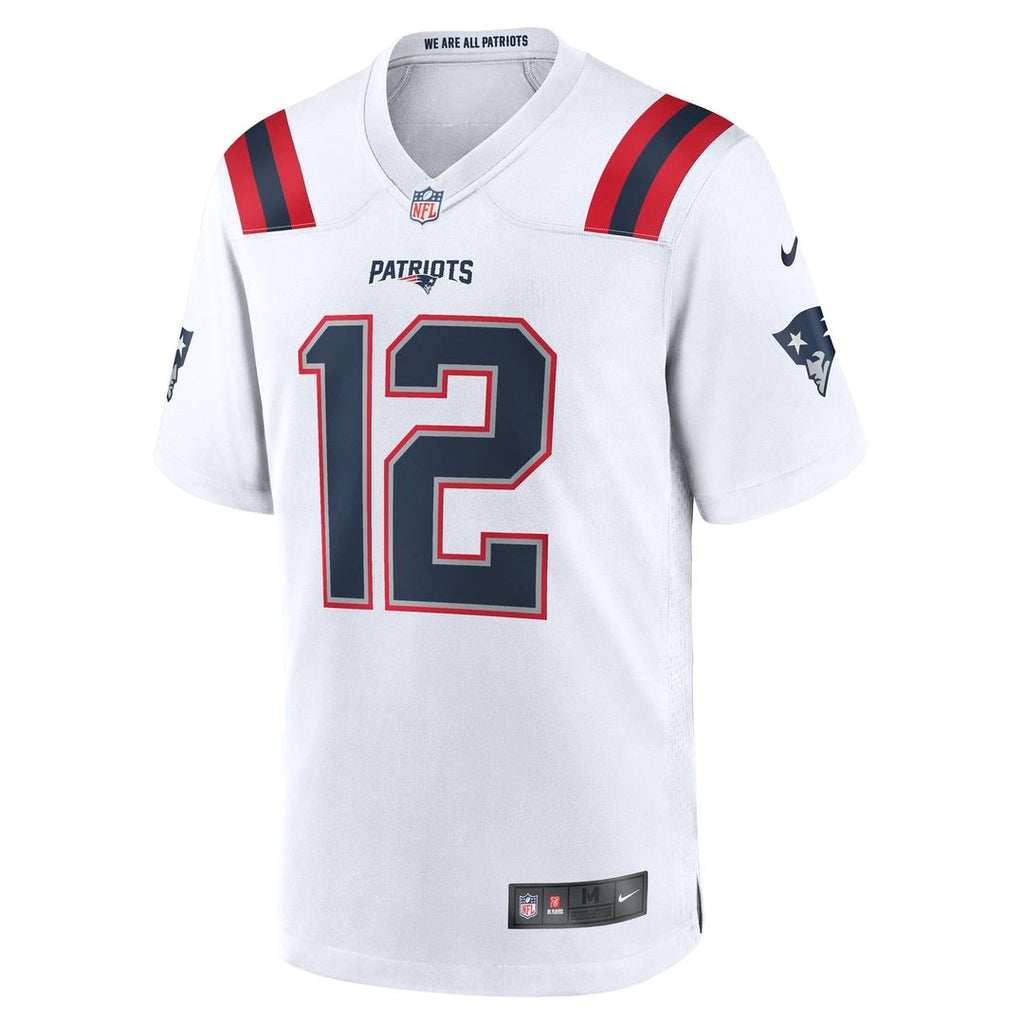 Tom Brady New England Patriots Alternate Game Jersey - Red