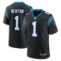 Cam Newton Carolina Panthers Team Game Jersey - Black