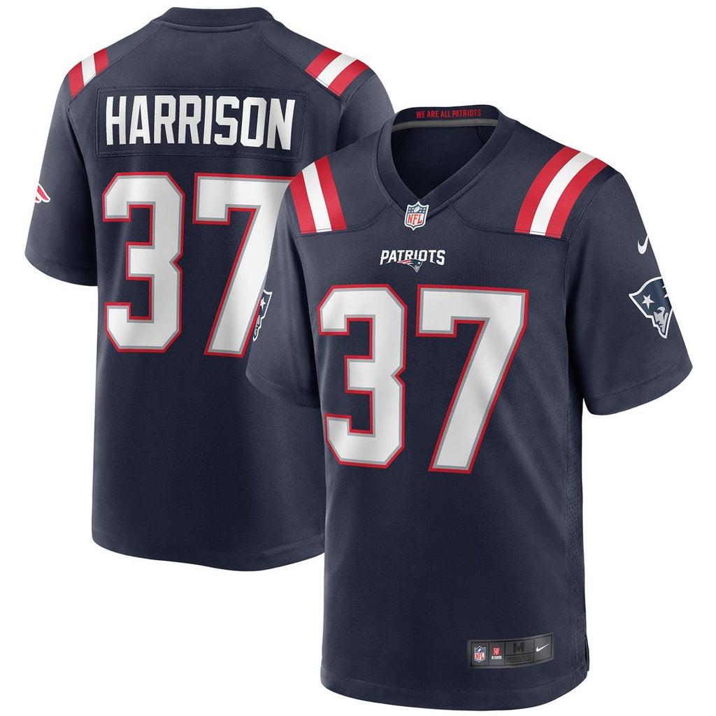 Rodney Harrison New England Patriots Game Jersey - Navy