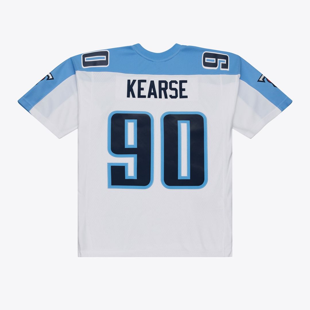 Jevon Kearse Tennessee Titans Legacy Replica Jersey - White
