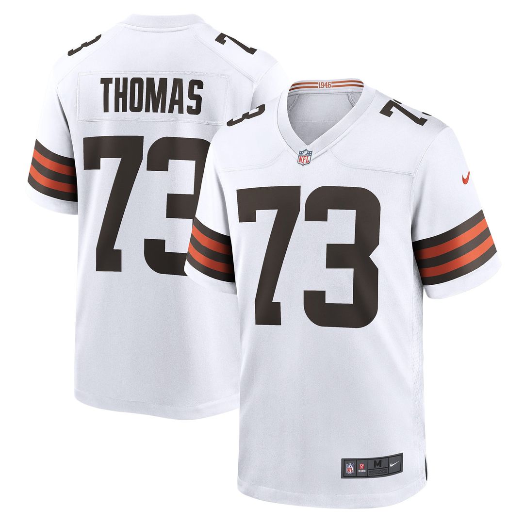 Joe Thomas Cleveland Browns Game Jersey - Brown