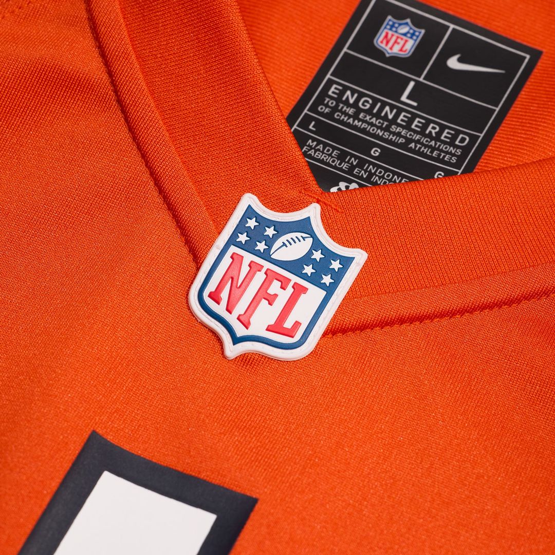Caleb Williams Chicago Bears Game Jersey - Navy
