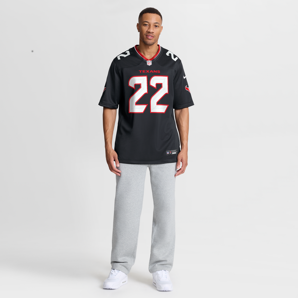 Jaylin Smith Houston Texans Game Jersey - Navy