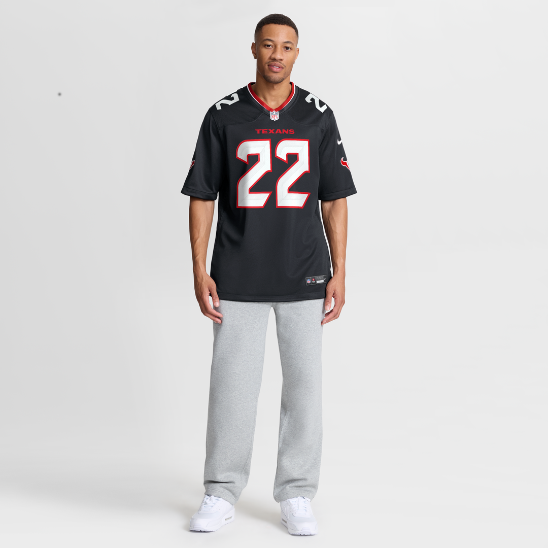 Jaylin Smith Houston Texans Game Jersey - Navy