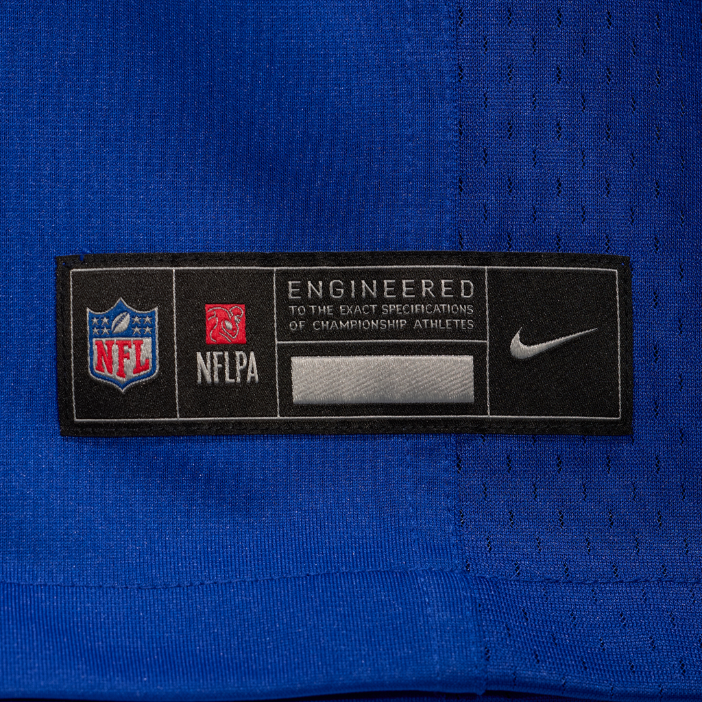 Tyler Bass Buffalo Bills Game Jersey - Royal Blue