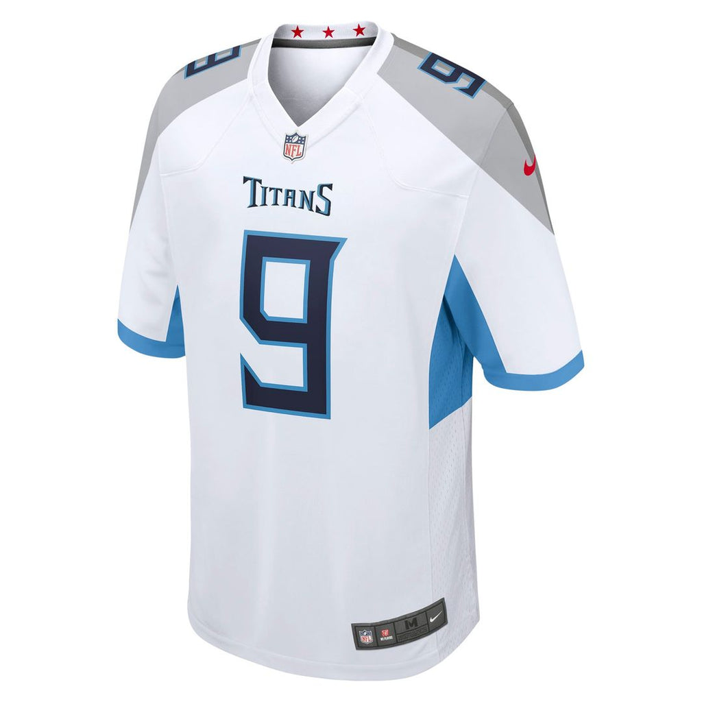 Steve McNair Tennessee Titans Alternate Game Jersey - Light Blue