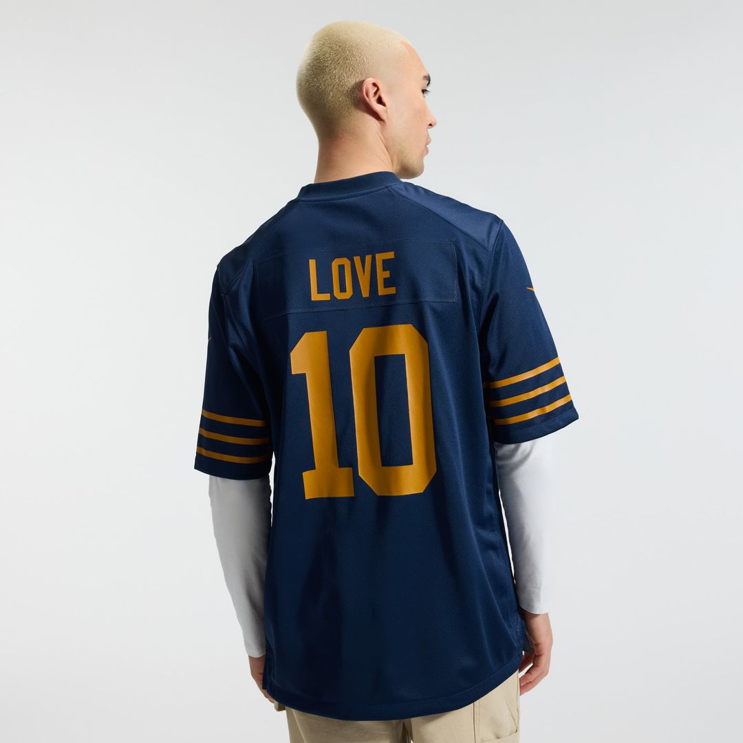 Jordan Love Green Bay Packers Game Jersey - Green