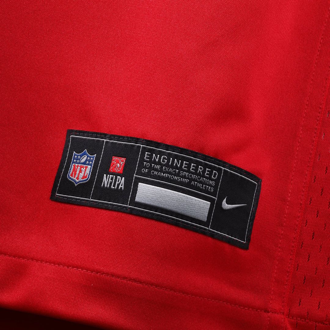 Jerry Rice San Francisco 49ers Game Jersey - White
