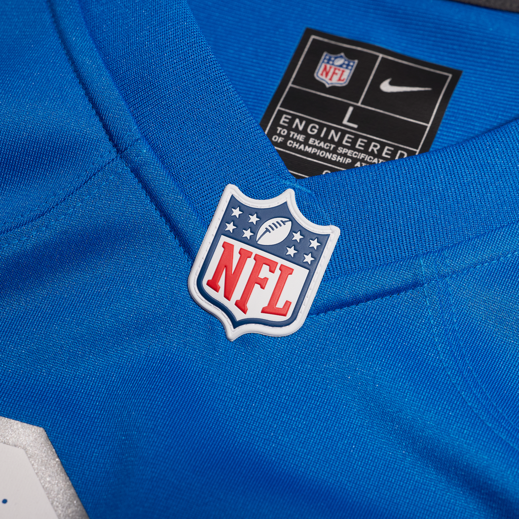 Juice Scruggs Detroit Lions Game Jersey - Blue