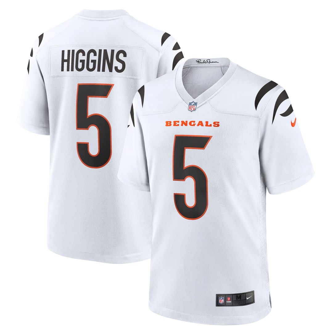 Tee Higgins Cincinnati Bengals Game Jersey - Black