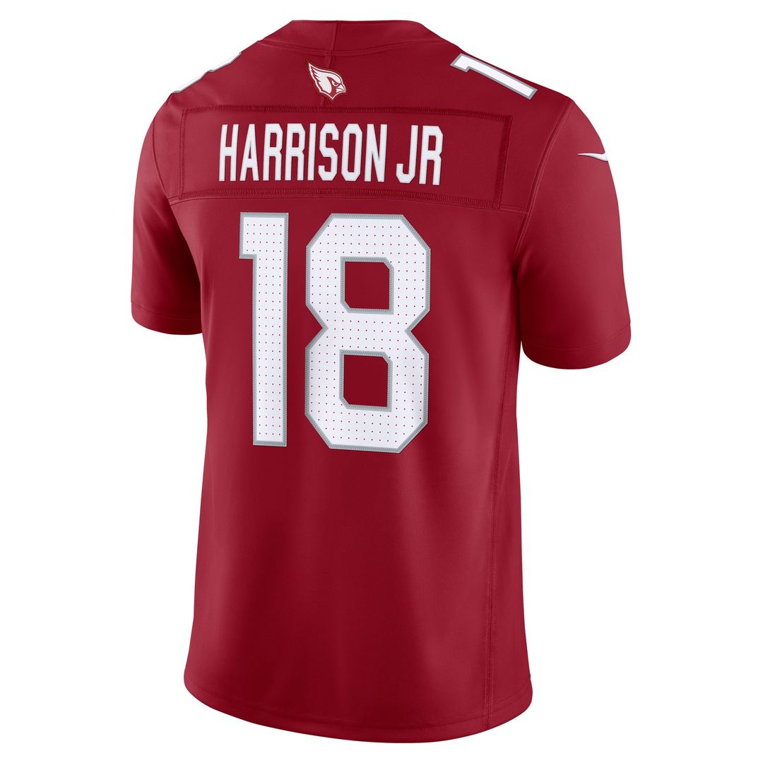 Marvin Harrison Jr. Arizona Cardinals Alternate Vapor F.U.S.E. Stitched Limited Jersey - Black
