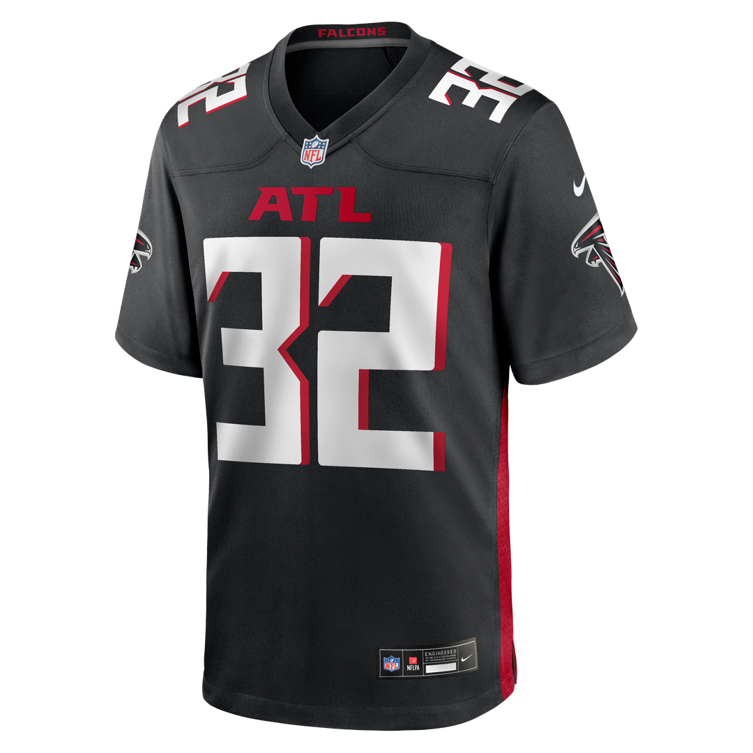 Jamal Anderson Atlanta Falcons Game Jersey - Black