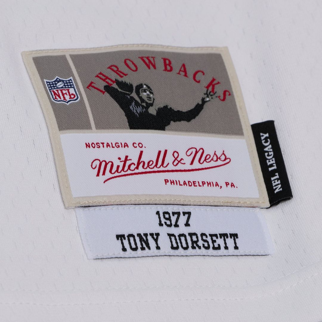 Tony Dorsett Dallas Cowboys Legacy Replica Jersey - White