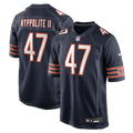 Ruben Hyppolite II Chicago Bears Game Jersey - Navy