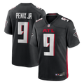 Michael Penix Jr. Atlanta Falcons Game Jersey - Black