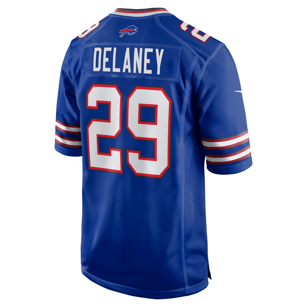 Dee Delaney Buffalo Bills Game Jersey - Royal Blue