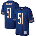 Dick Butkus Chicago Bears Legacy Replica Jersey - Navy