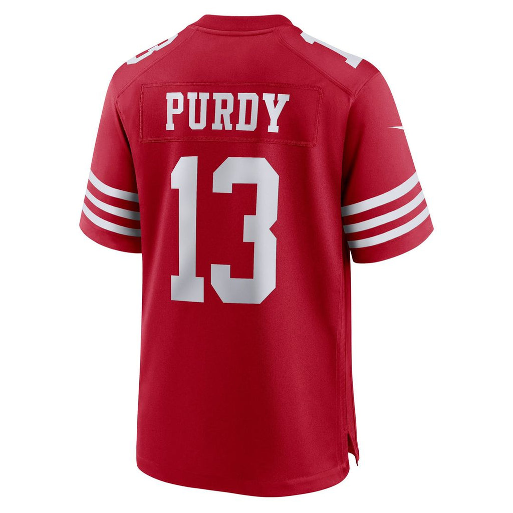 Brock Purdy San Francisco 49ers Game Jersey - White
