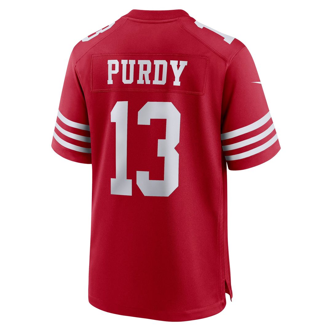 Brock Purdy San Francisco 49ers Game Jersey - White