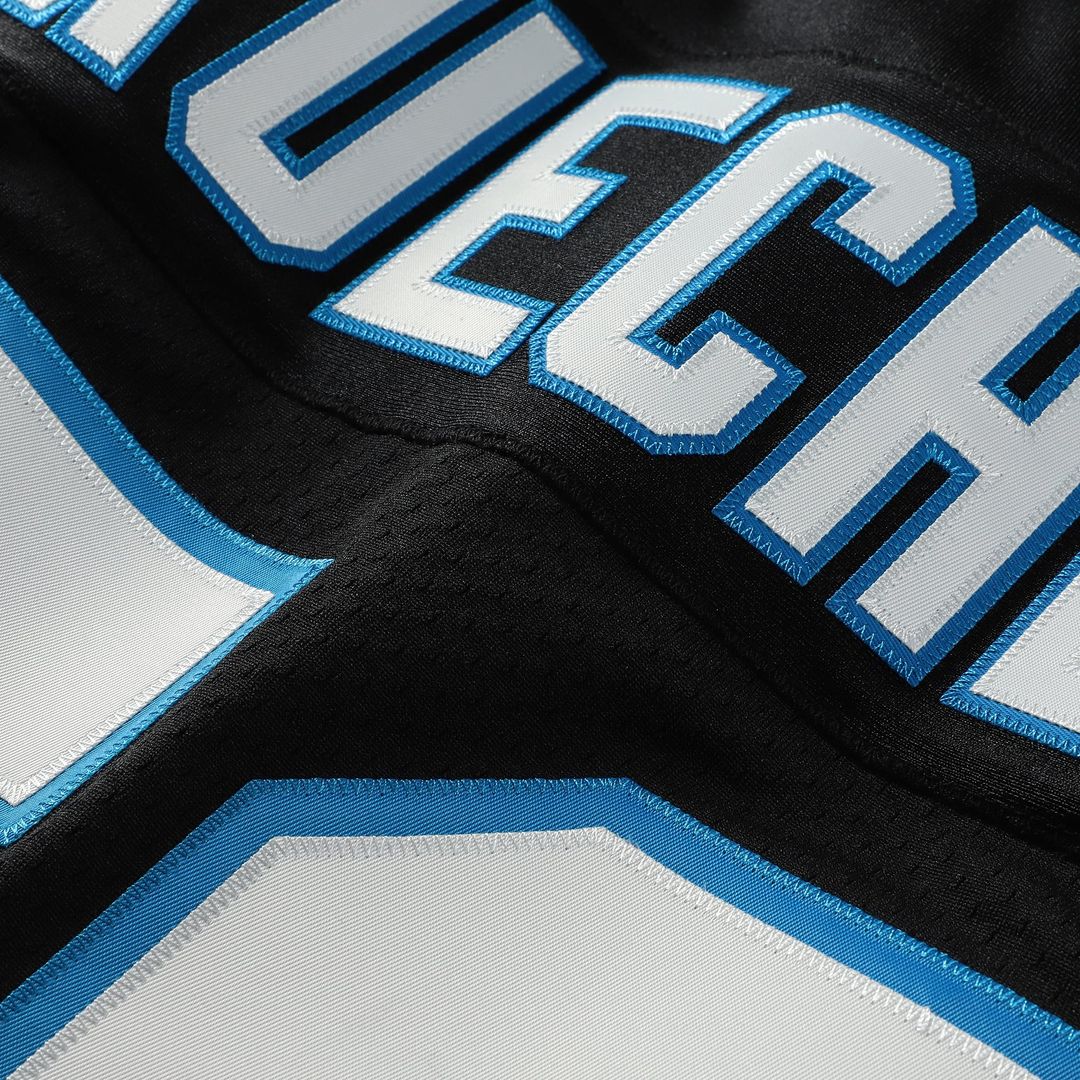Luke Kuechly Carolina Panthers 2013 Authentic Throwback Jersey - Black
