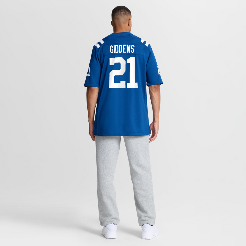 DJ Giddens Indianapolis Colts Game Jersey - Royal Blue