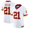 Sean Taylor Washington Commanders Vapor F.U.S.E. Stitched Retired Limited Jersey - White