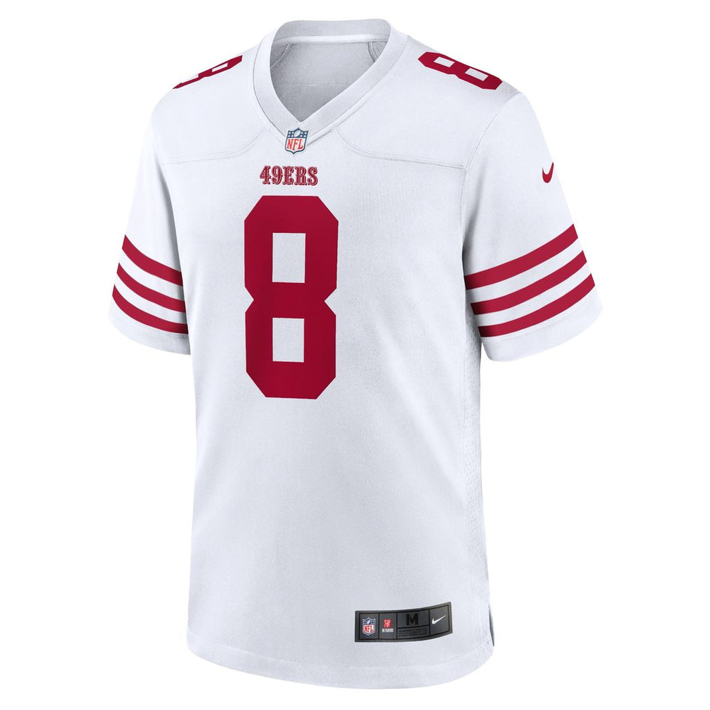 Steve Young San Francisco 49ers Game Jersey - Scarlet