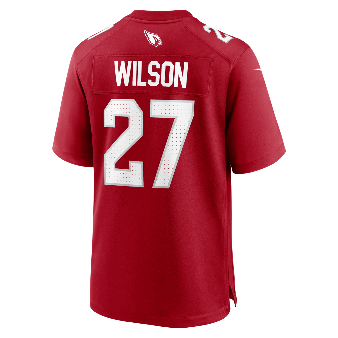 Divaad Wilson Arizona Cardinals Game Jersey - Cardinal