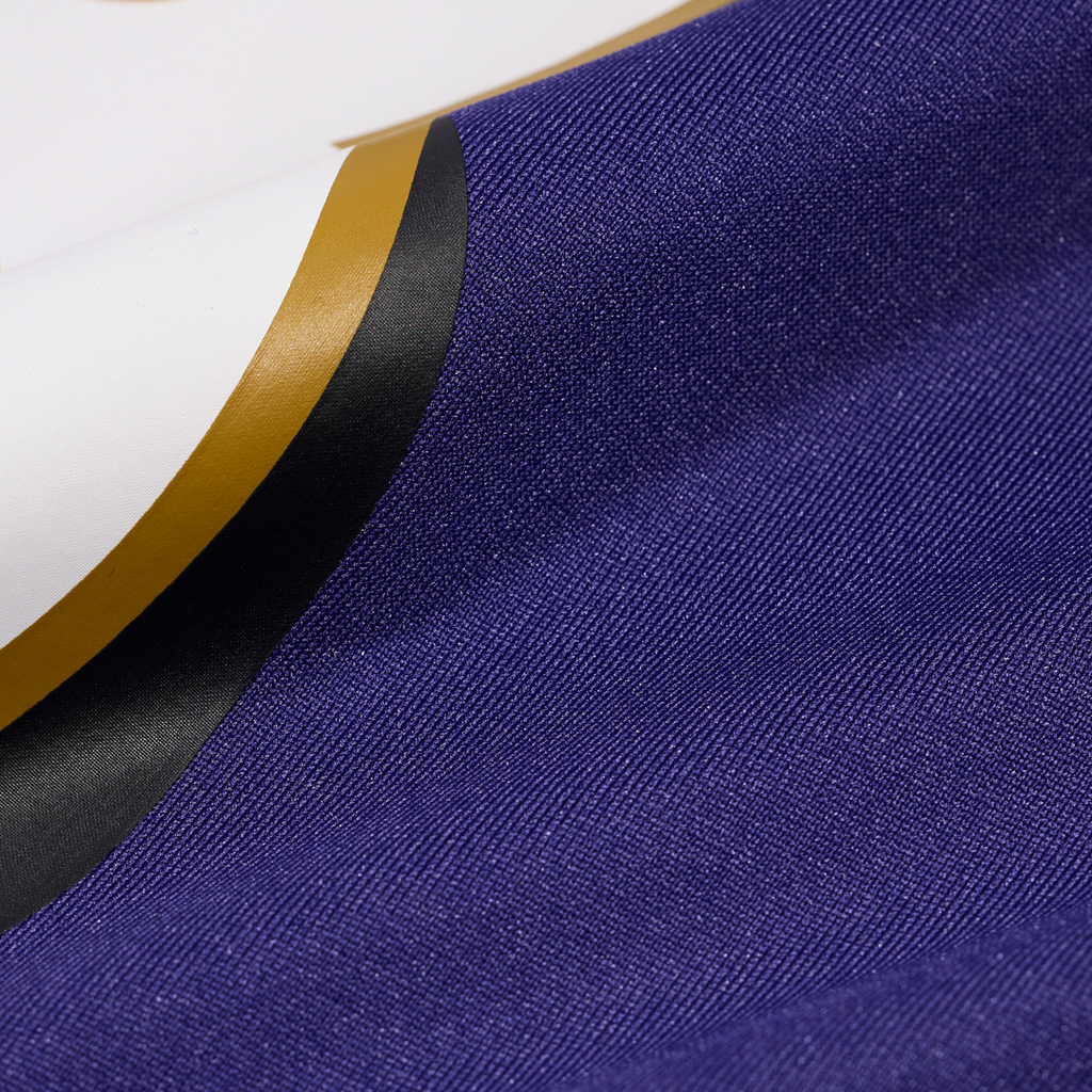 Cornelius Johnson Baltimore Ravens Game Jersey - Purple