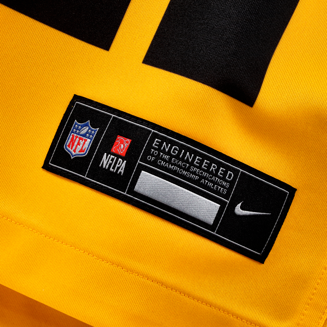 T.J. Watt Pittsburgh Steelers Game Jersey - Black