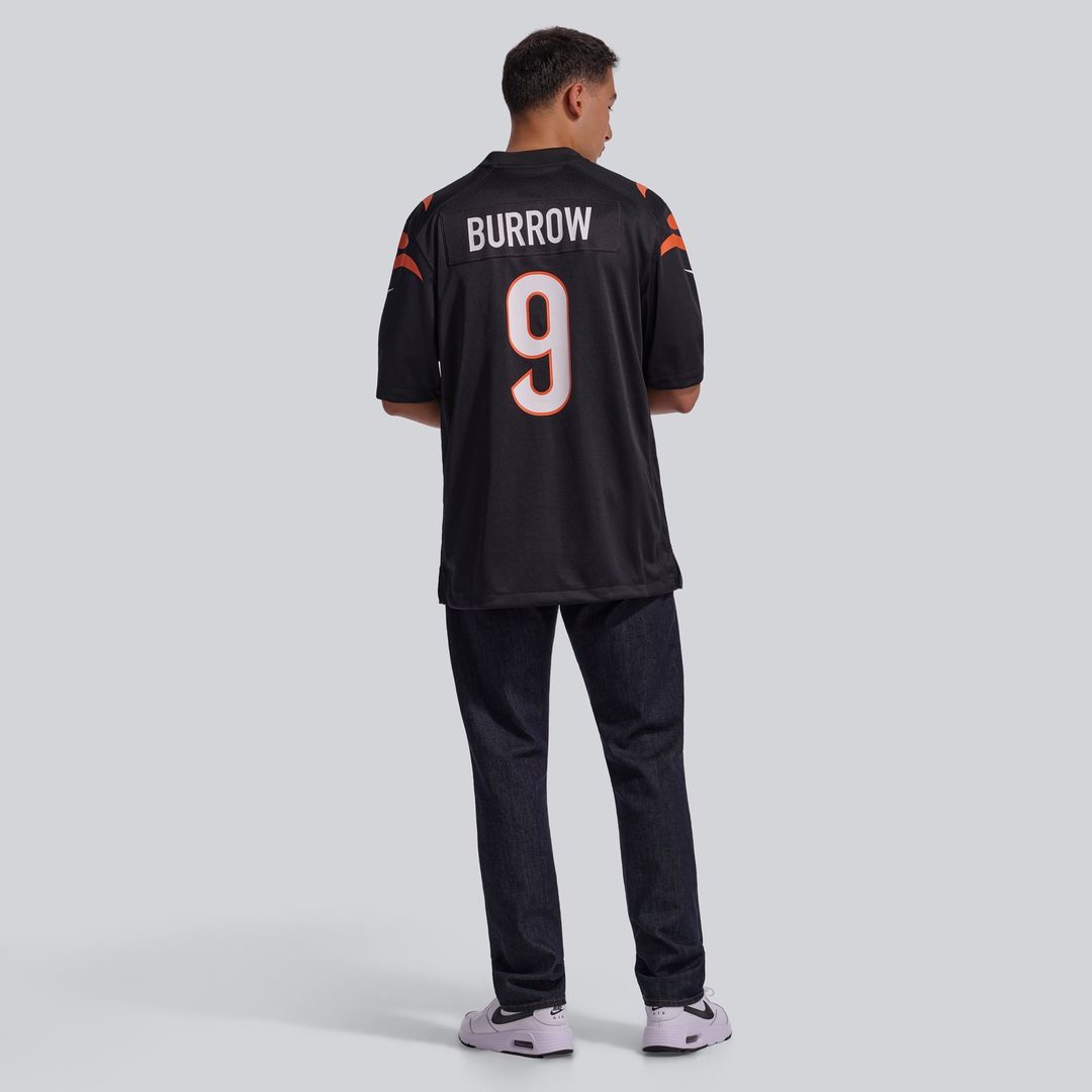 Joe Burrow Cincinnati Bengals Alternate Game Jersey - Orange