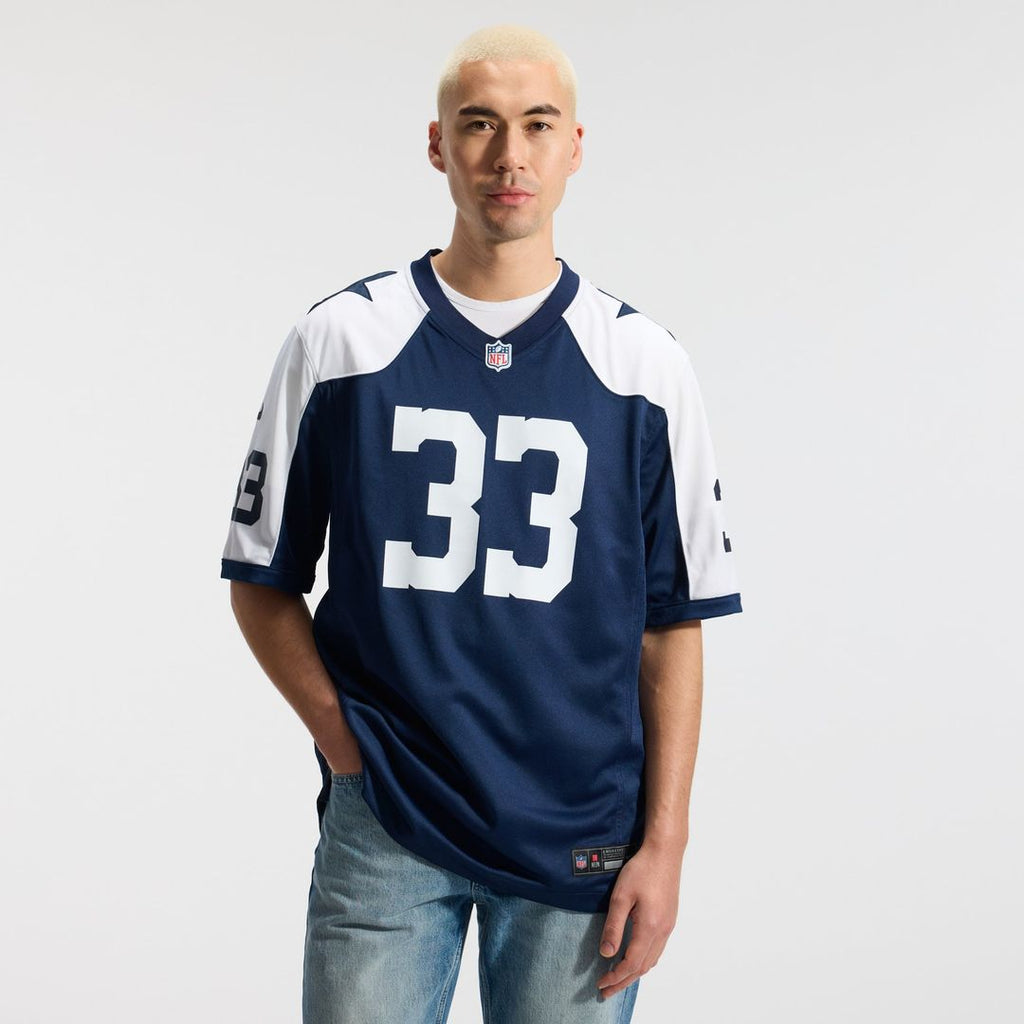 Javonte Williams Dallas Cowboys Game Jersey - White