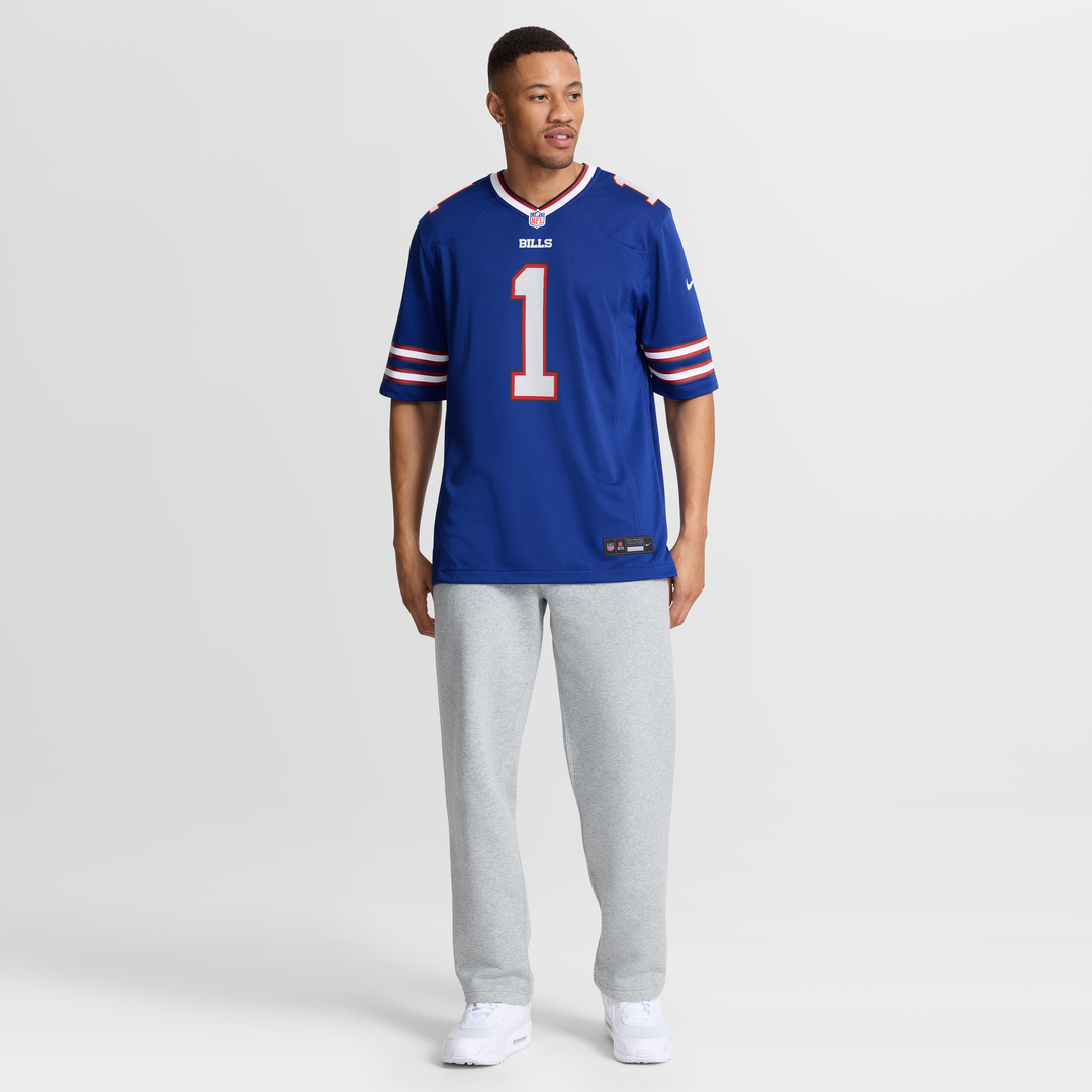Mecole Hardman Buffalo Bills Game Jersey - Royal Blue