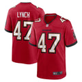 John Lynch Tampa Bay Buccaneers Game Jersey - Red