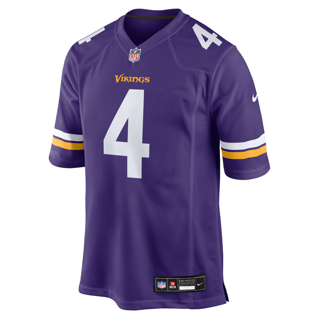 Myles Price Minnesota Vikings Game Jersey - Purple